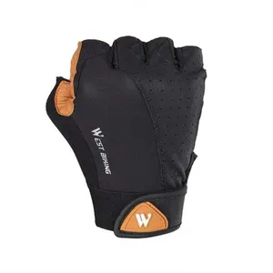 دستکش دوچرخه سواری مدل نیم انگشتی سایز XL