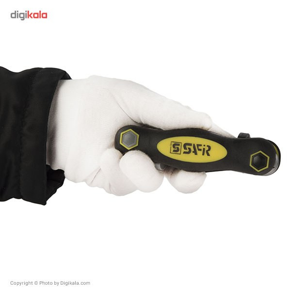 مجموعه 8 عددی آچار ستاره ای تاشو سفیر مدل SHK-8