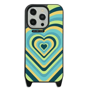 AKAM AMCWLA14PRO-HEARTS3 Cover For Apple iPhone 14 Pro