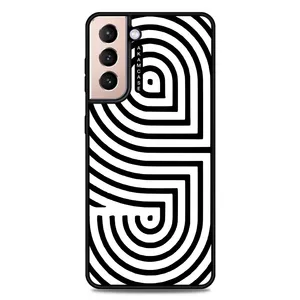 AKAM AMC-WSGS21P-ALPHAZEBRABET-36 Cover For Samsung Galaxy S21 Plus