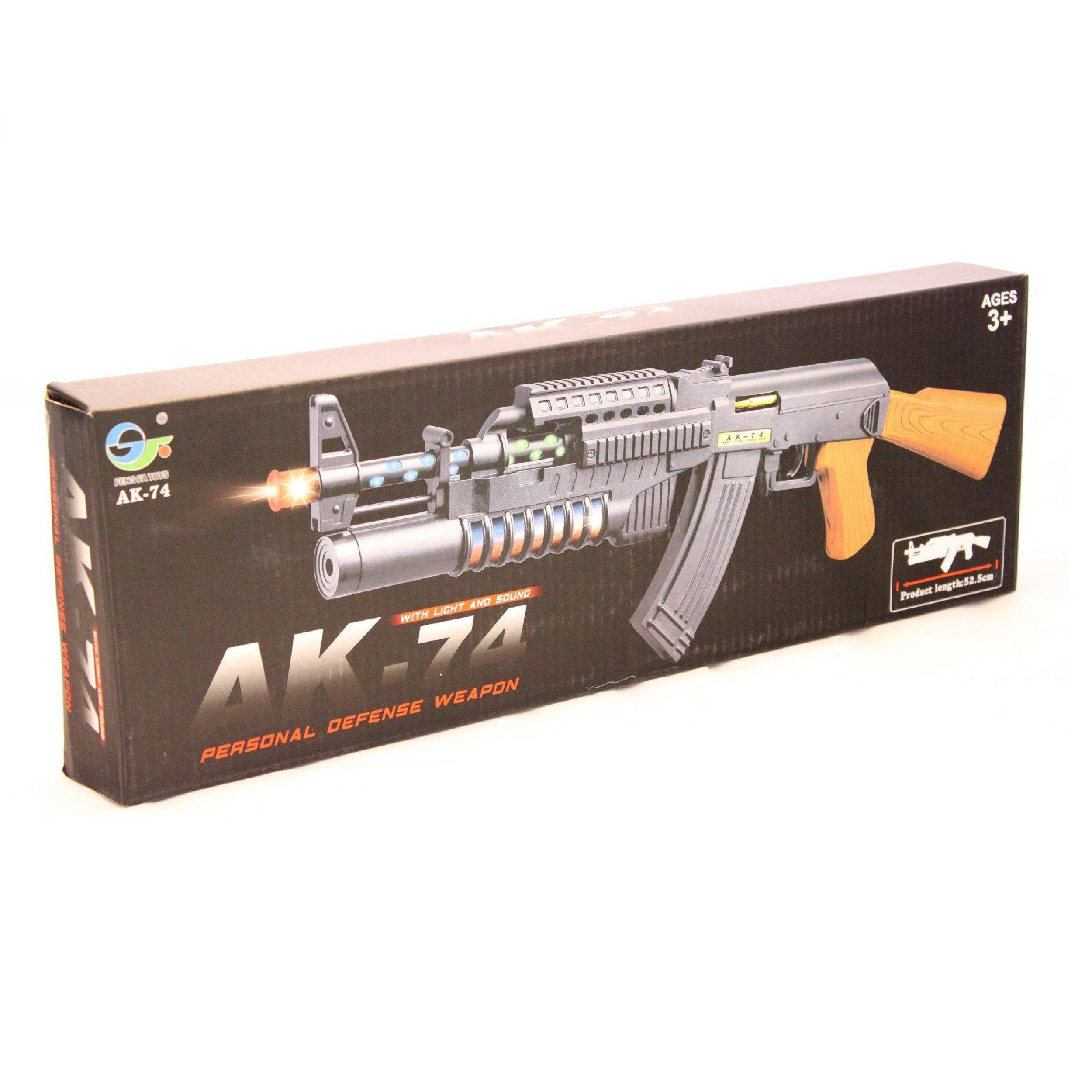 تفنگ بازی مدل AK74
