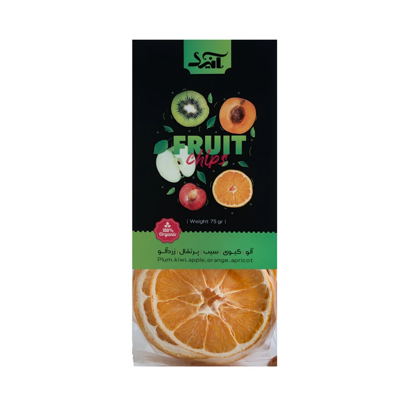 چیپس پرتقال خونی آنید - 75 گرم بسته 4 عددی