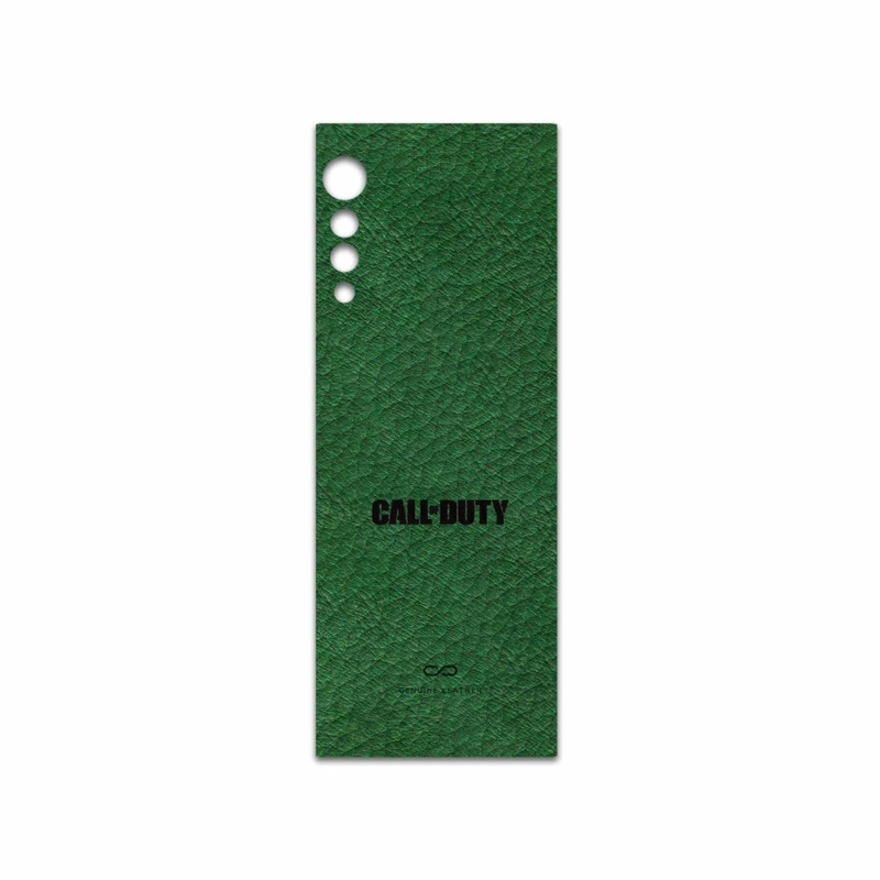برچسب پوششی ماهوت مدل GL-CL_F_DUT مناسب برای گوشی موبایل ال جی Velvet 5G