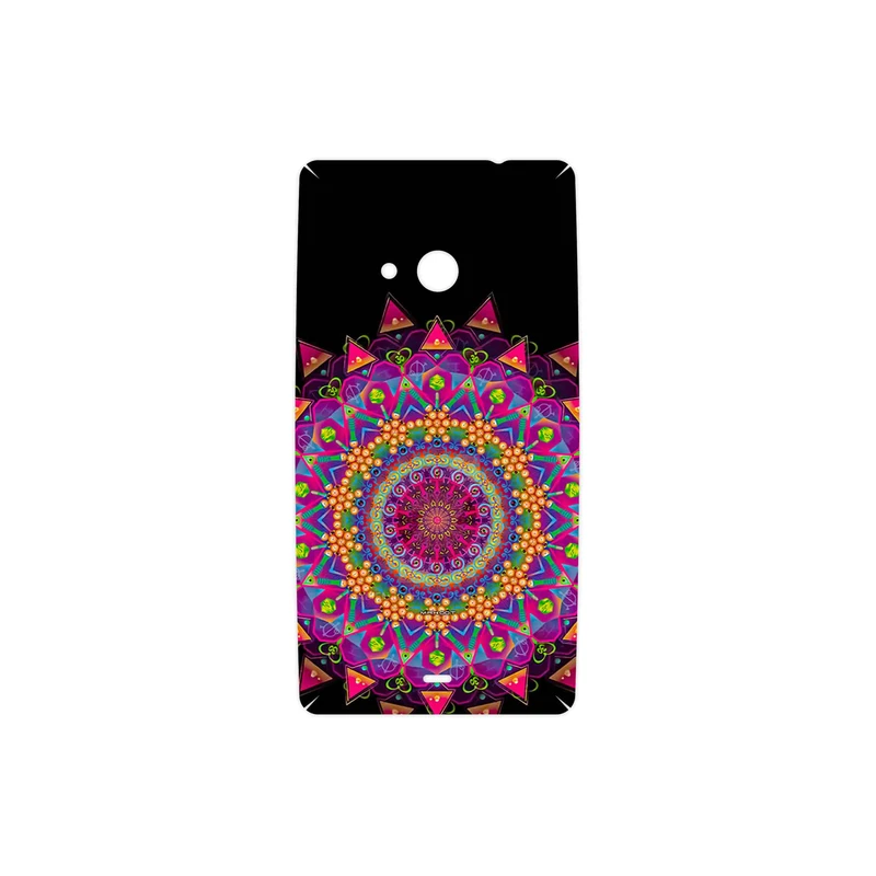 برچسب پوششی ماهوت مدل Mandala Design 5 مناسب برای گوشی موبایل مایکروسافت Lumia 535