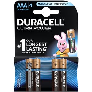 نقد و بررسی باتری نیم قلمی دوراسل مدل Ultra Power Duracell With Power Check بسته 4 عددی توسط خریداران