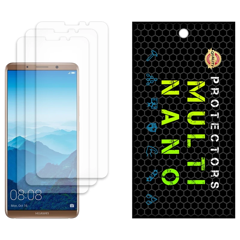 محافظ صفحه نمایش مات مولتی نانو مدل X-S3M مناسب برای گوشی موبایل هوآوی Mate 10 Pro بسته سه عددی