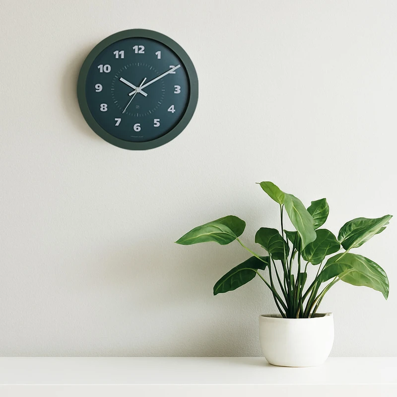 ساعت دیواری کوارتز لوپیک مدل پلاریس کد GR3015001