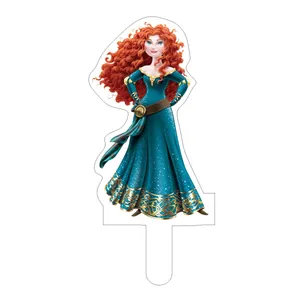 تاپر کیک مدل کارتن شجاع کد 37