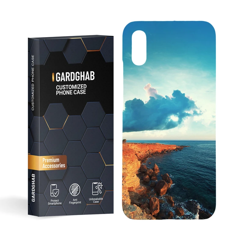 کاور گارد قاب مدل طبیعت مناسب برای گوشی موبایل شیائومی Redmi 9A / 9i