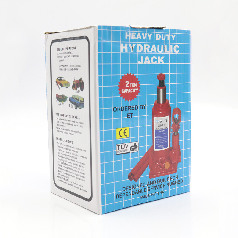 جک هیدرولیک خودرو مدل YPT-2TON ظرفیت 2 تن