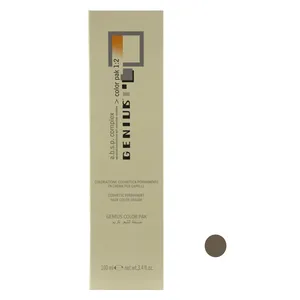 رنگ مو جنیوس شماره 5.M حجم 100 میلی لیتر رنگ قهوه ای زیتونی روشن