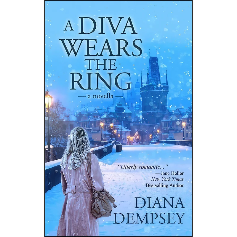 کتاب A Diva Wears the Ring اثر Diana Dempsey انتشارات تازه ها