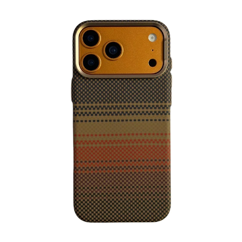 کاور آی‌پفت مدل Carbon Sunset مناسب برای گوشی موبایل اپل iPhone 17 pro