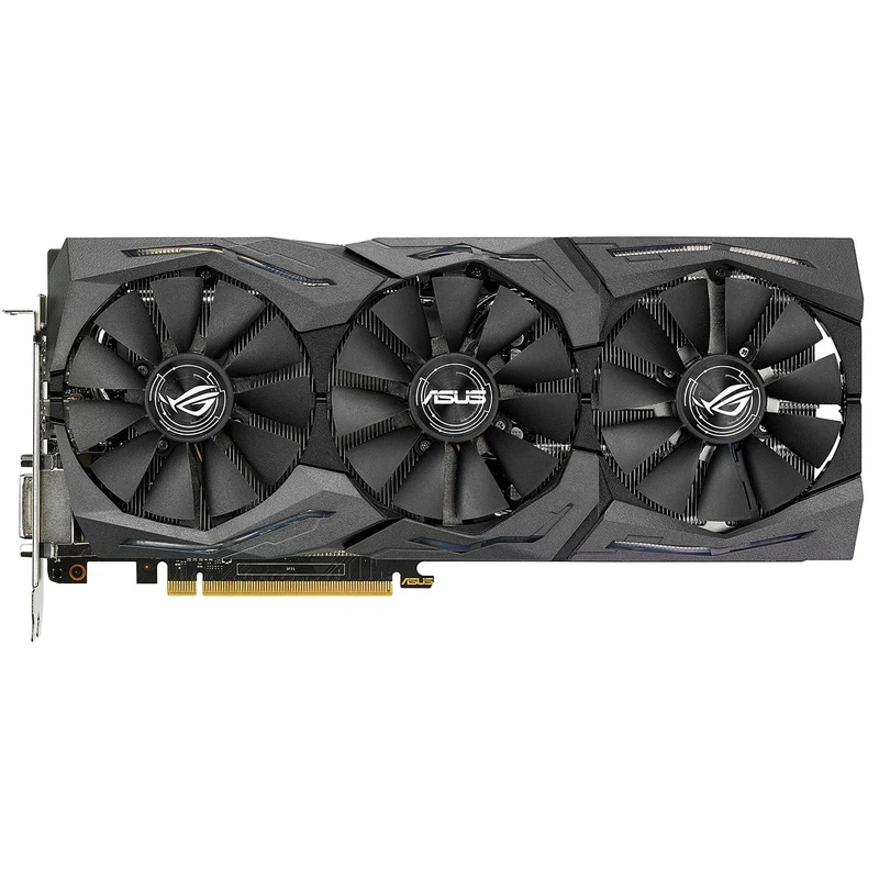 کارت گرافیک ایسوس مدل ROG STRIX-RX480-O8G-GAMING