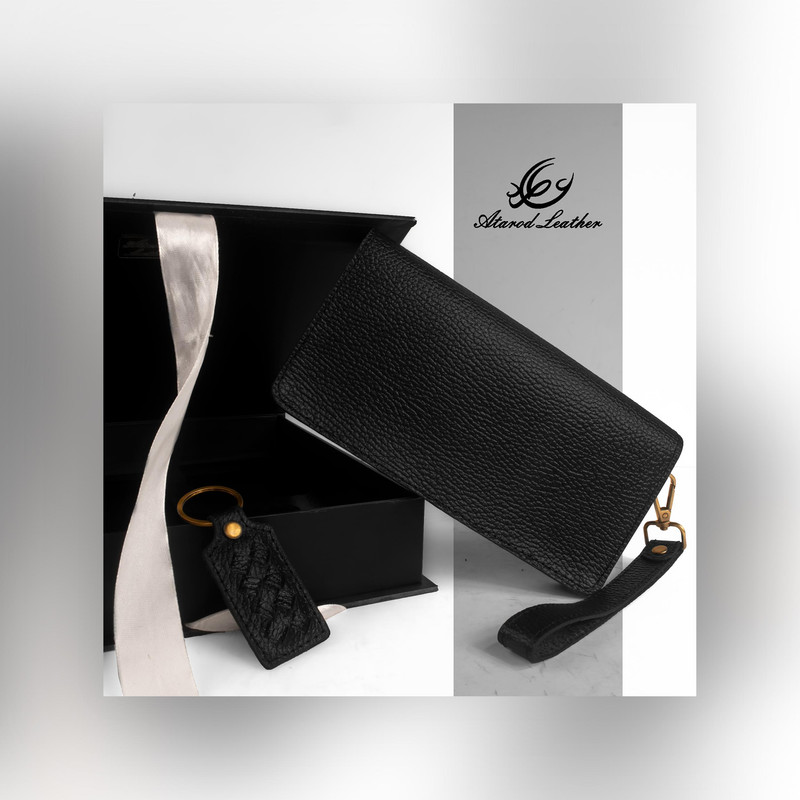 ست هدیه چرم عطارد مدل A25