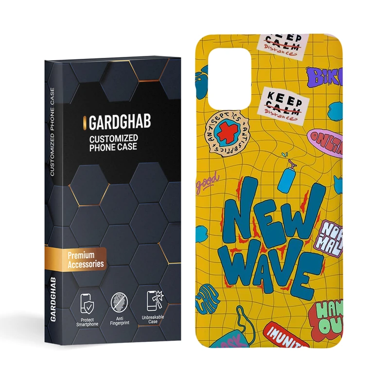 کاور گارد قاب مدل فانتزی مناسب برای گوشی موبایل سامسونگ galaxy a51