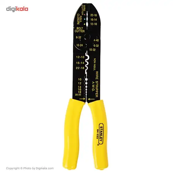 انبر کابل شو 9 اینچی استنلی مدل 223-84