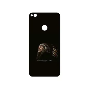 MAHOOT Portrait of an Indian Man Cover Sticker for Honor 8 Lite