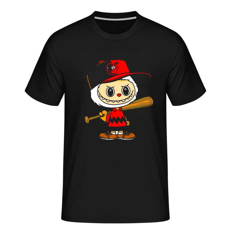 تی‌شرت آستین کوتاه مردانه مدل لبوبو کد 06