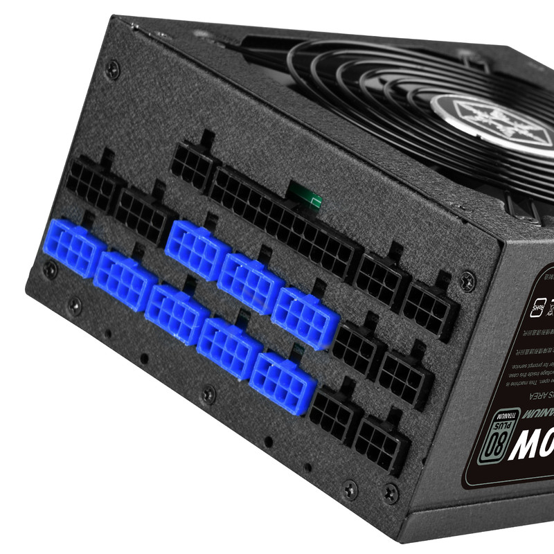 منبع تغذیه کامپیوتر سیلوراستون مدل SST-ST1500-TI