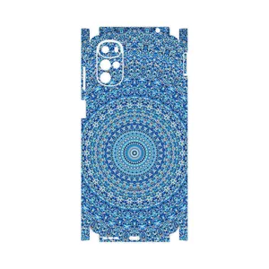 MAHOOT Mandala Design 1-FullSkin Cover Sticker for Motorola Moto G22