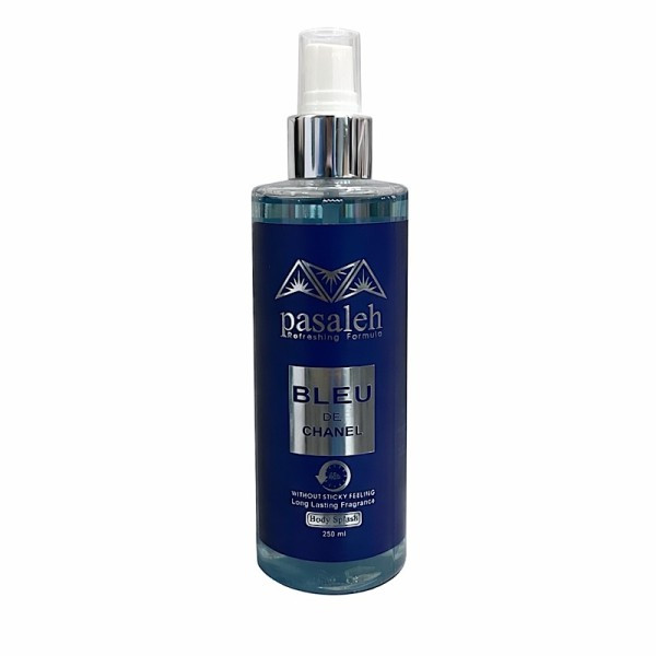 بادی اسپلش پسله مدل BLEU DE CHANEL حجم 250 میلی‌لیتر