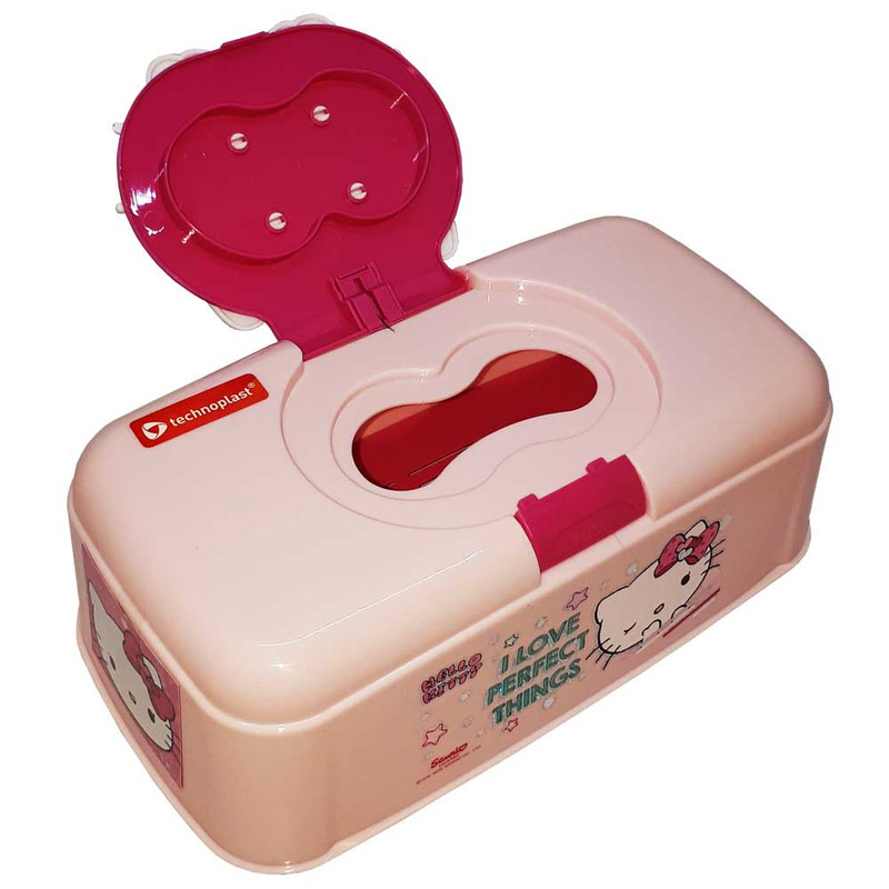 کاور دستمال کاغذی کودک مدل Techno Plast کد 01