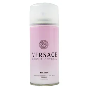 اسپری بدن زنانه اسکلاره مدل VERSACE حجم 150 میلی لیتر