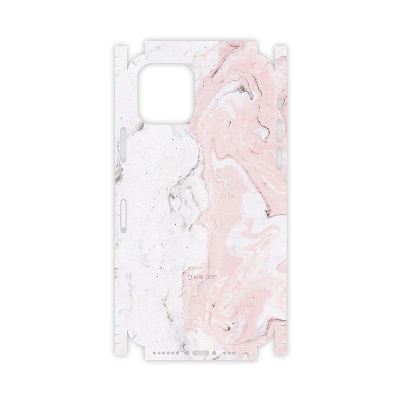 برچسب پوششی ماهوت مدل Blanco-Pink-Marble-FullSkin مناسب برای گوشی موبایل اپل iPhone 11 Pro Max