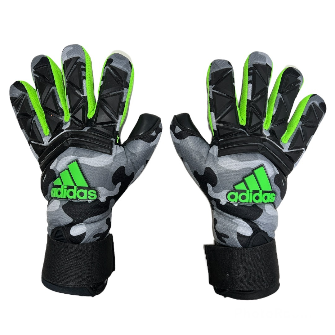 دستکش دروازه بانی مردانه مدل ارتشی ساق بلند کد AD-10