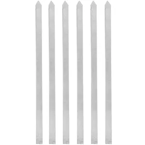 Steel Kebab Skewer Short Pack Of 6