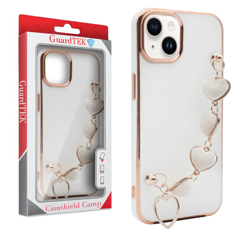 کاور گاردتک مدل Heart مناسب برای گوشی موبایل اپل Iphone 14 Plus