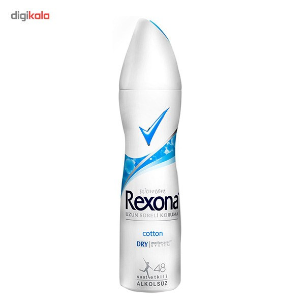 پک اسپری ضد تعریق زنانه رکسونا مدل Invisible Aqua و Cotton Dry حجم 150 میلی لیتر