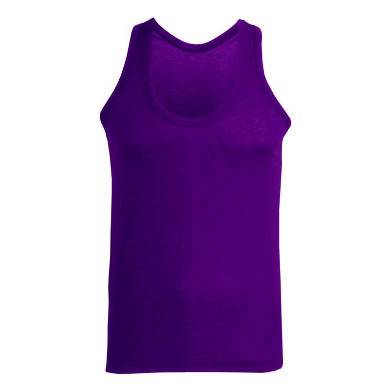 زیرپوش رکابی مردانه حجت مدل VES رنگ بنفش