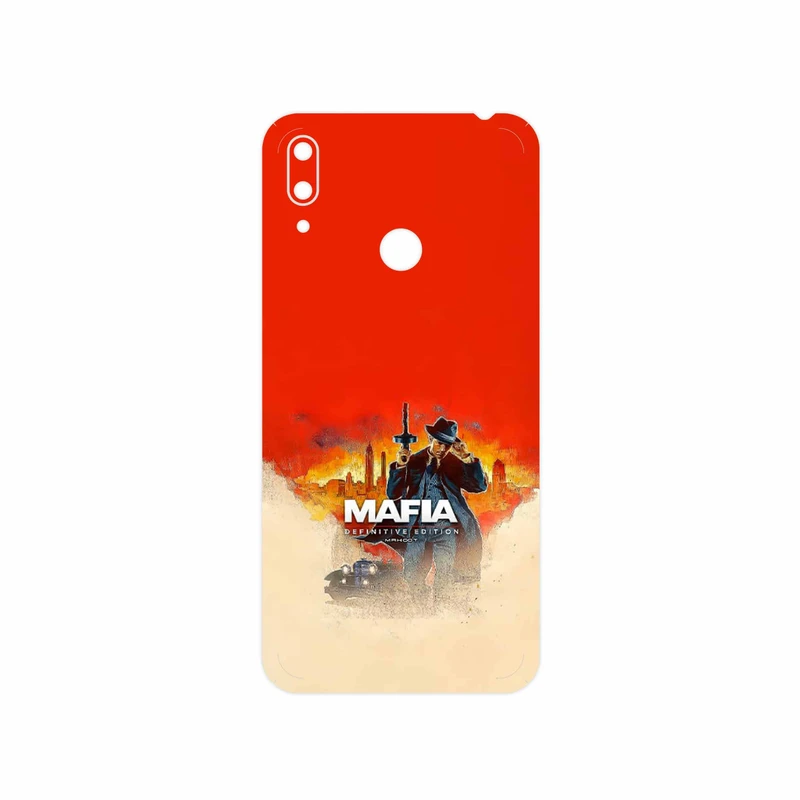 برچسب پوششی ماهوت مدل MAFIA Game Series مناسب برای گوشی موبایل هوآوی Y7 Prime 2019