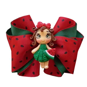 گیره مو دخترانه مدل شب یلدا کد NANUL-13