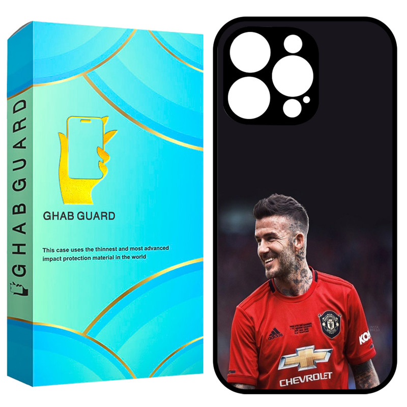 کاور قاب گارد طرح دیوید بکهام مدل GCHP16P مناسب برای گوشی موبایل اپل iPhone 16 Pro