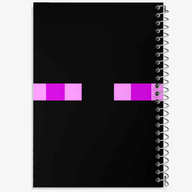 دفتر مشق 50 برگ خندالو طرح ماینکرافت (Minecraft) کد F5903