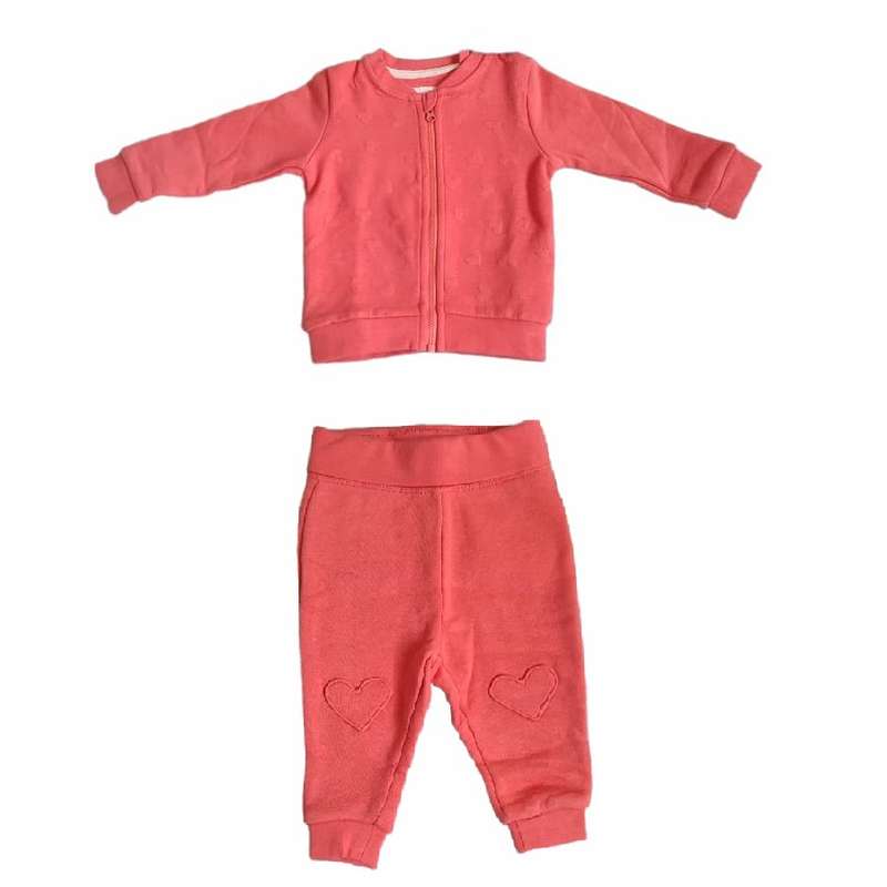 ست سویشرت و شلوار نوزادی لوپیلو مدل sweet girl