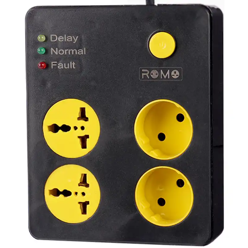 محافظ ولتاژ رومو مدل 4 خانه 2.5m