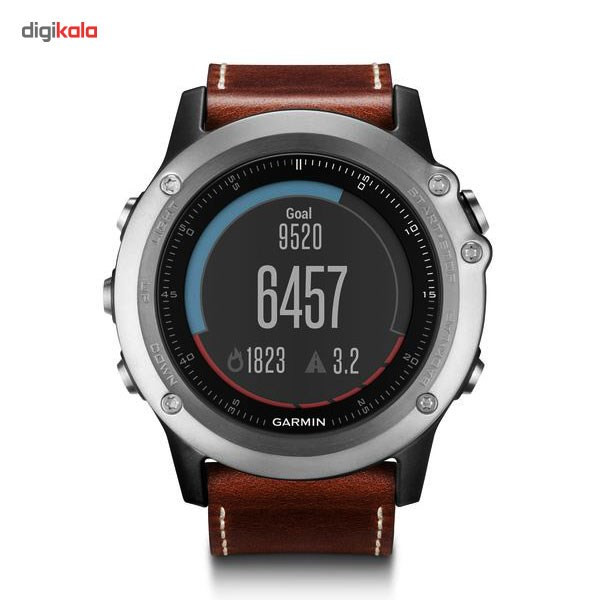 ساعت ورزشی گارمین مدل Fenix 3 Sapphire 010-01338-61