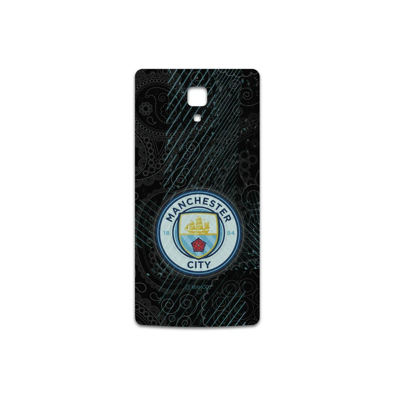برچسب پوششی ماهوت مدل Manchester-City مناسب برای گوشی موبایل موتورولا Moto X Force