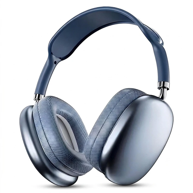 هدفون بلوتوثی مدل HEADPHONE WIRELESS STEREO P9 V5.3 بدون نویز کنسلینگ، درگاه شارژ USB Type-C، با قابلیت اتصال به 2 دستگاه همزمان، دارای باتری قابل شارژ، اتصال دوگانه (بی‌سیم و ‌)، دارای نشانگر LED، دارای شیار کارت حافظه