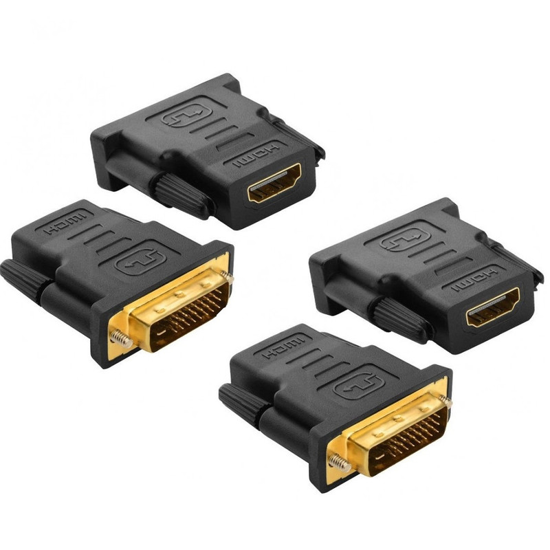 مبدل DVI به HDMI مدل DVI 2HDMI-0 بسته چهار عددی 