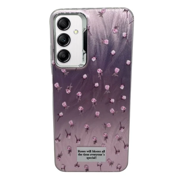 کاور طرح گل‌دار مناسب برای گوشی موبایل سامسونگ Galaxy A05s 