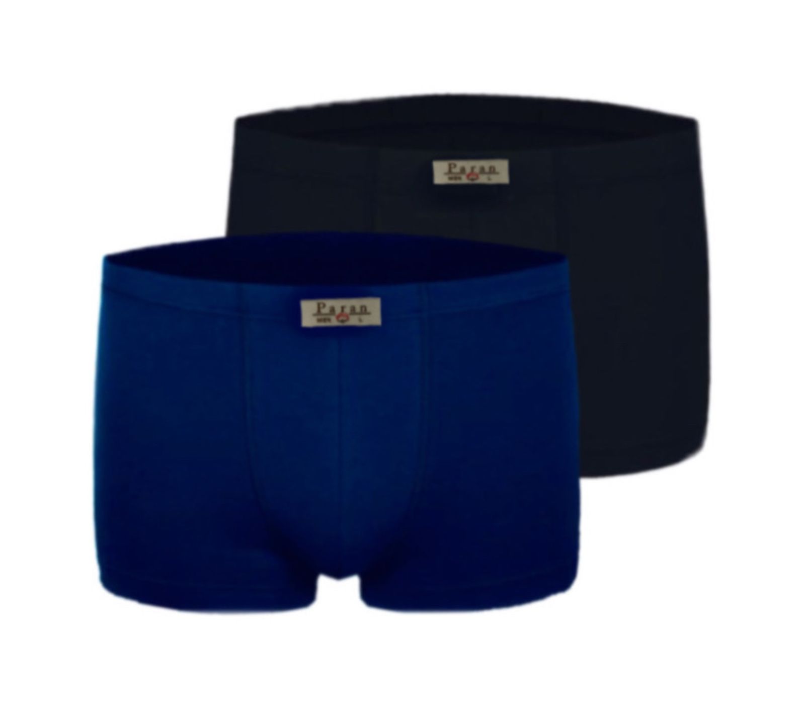 شورت مردانه تولیدی پاران مدل نیم پا اسپرت طبی نخ پنبه خالص صادراتی مجموعه 2 عددی