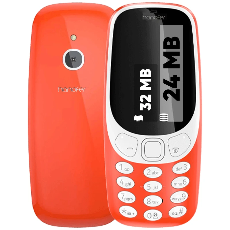 Hanofer 3310  - 2 SIM