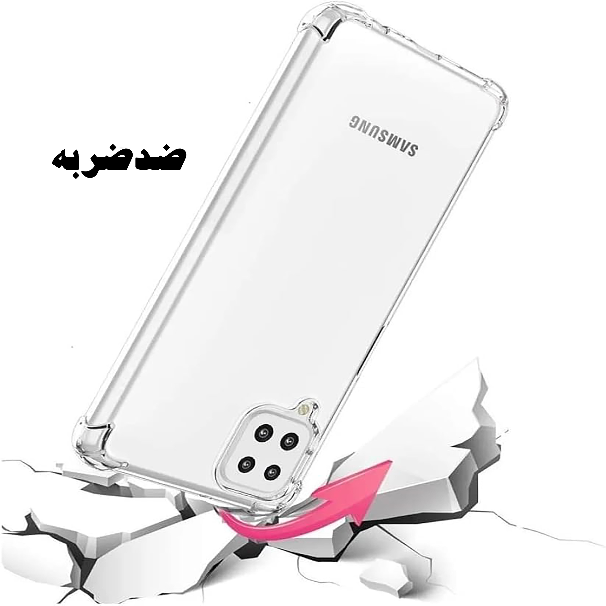 کاور دیامانته مدل ساده مناسب برای گوشی موبایل شیائومی Mi Note 10