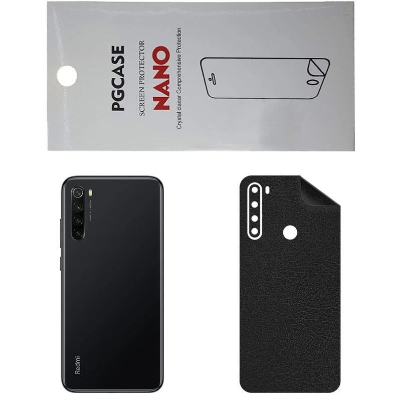 برچسب پوششی مدل STAR CH مناسب برای گوشی موبایل شیائومی Redmi Note 8 2021