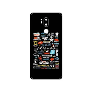 MAHOOT Friends 2 Cover Sticker for LG G7 PLUS THINQ